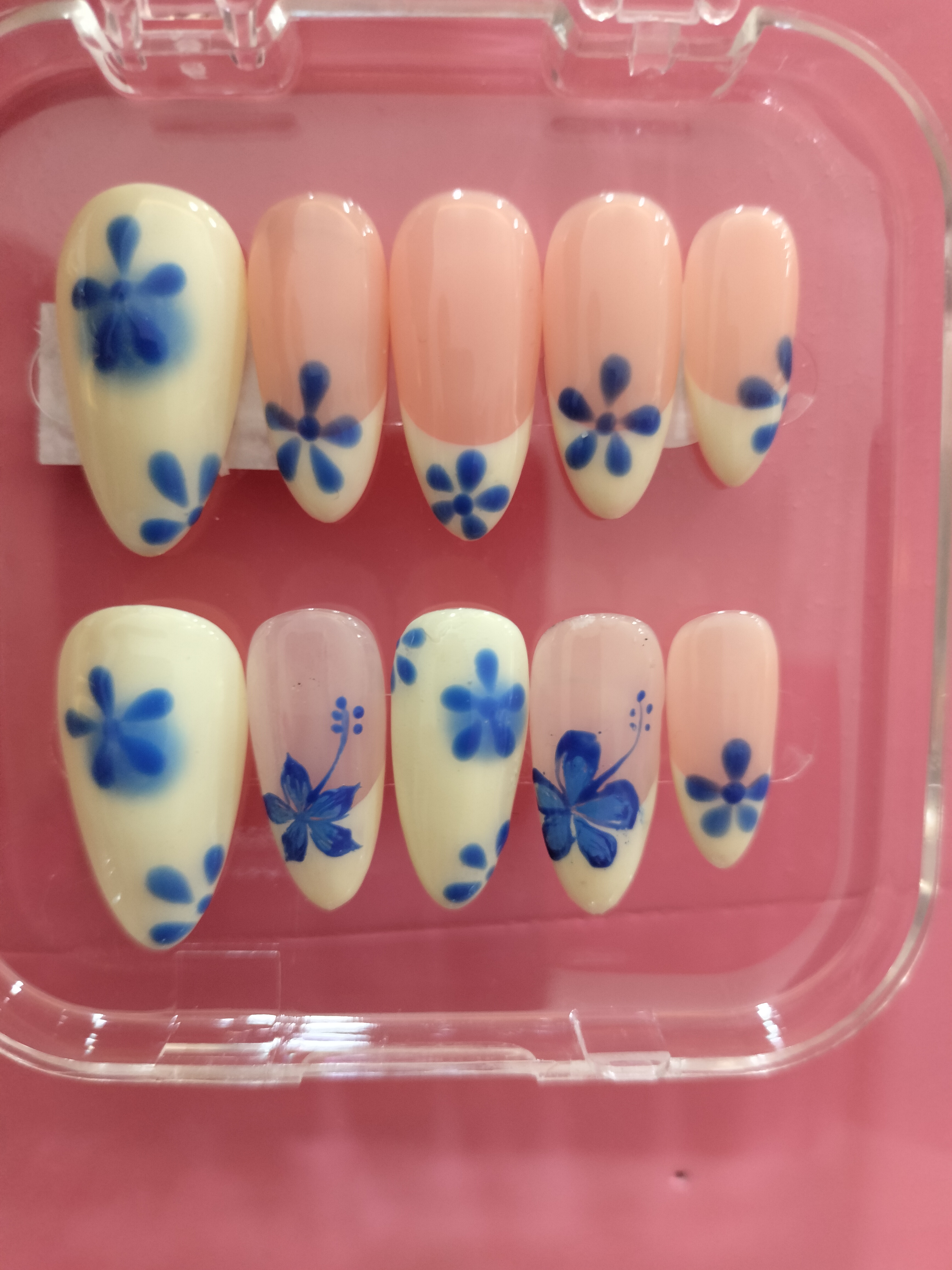 Press-on Nails Wholesale $3.90 Nailbox Yabe Line 2 by Yabe Vietnam
