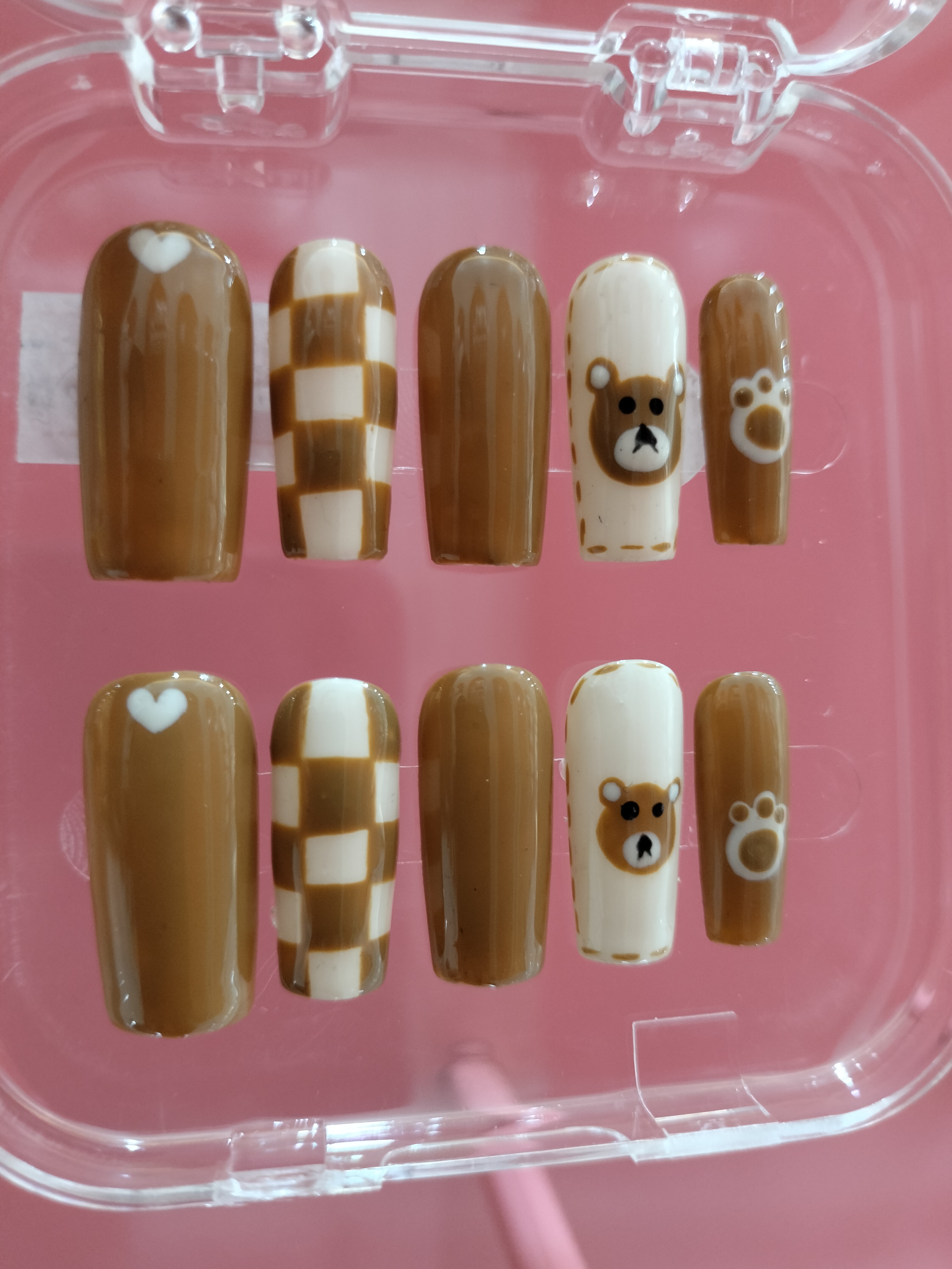 Press-on Nails Wholesale $3.90 Nailbox Yabe Line 2 by Yabe Vietnam