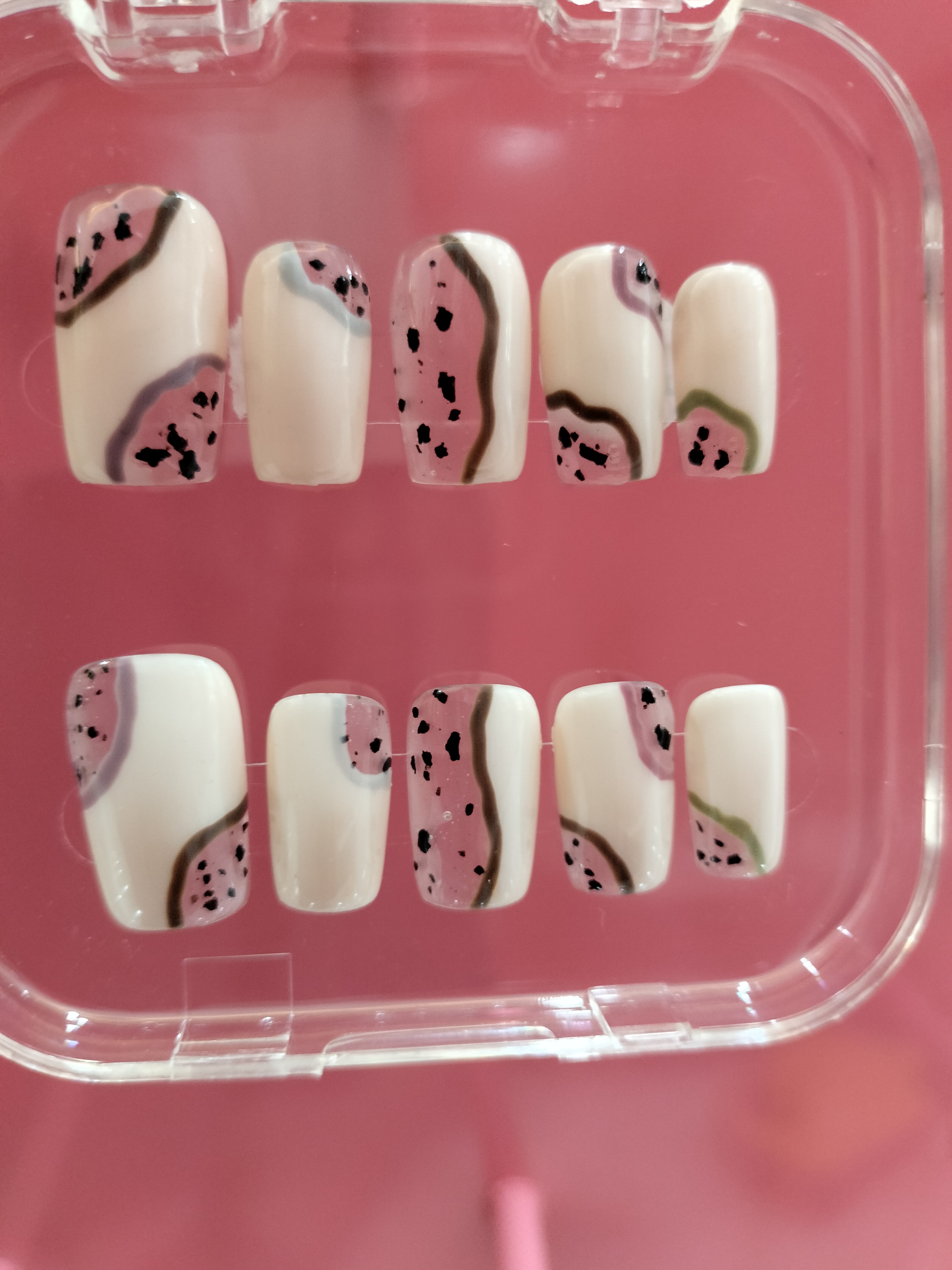 Press-on Nails Wholesale $3.90 Nailbox Yabe Line 2 by Yabe Vietnam