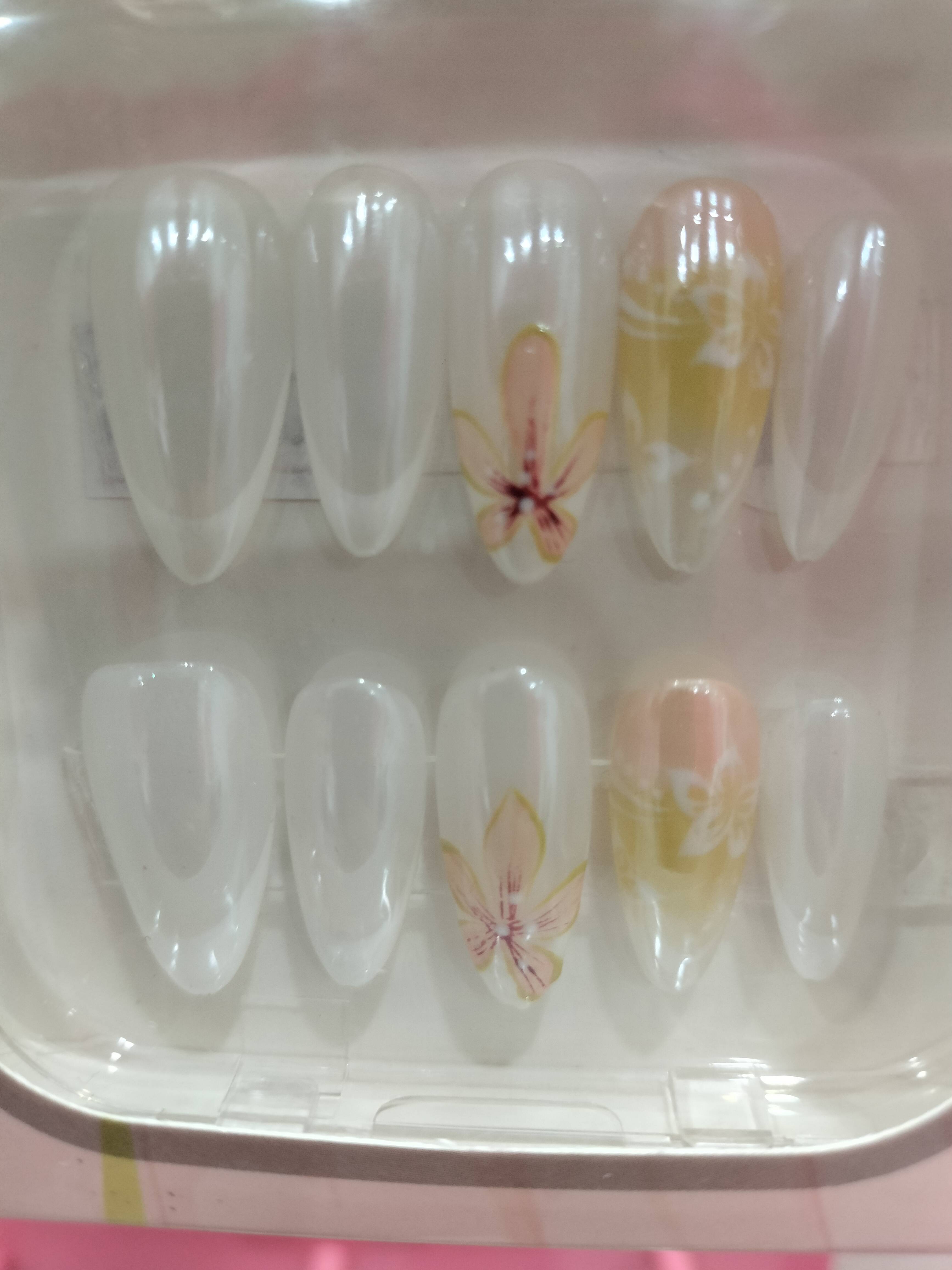 Press-on Nails Wholesale $3.90 Nailbox Yabe Line 2 by Yabe Vietnam